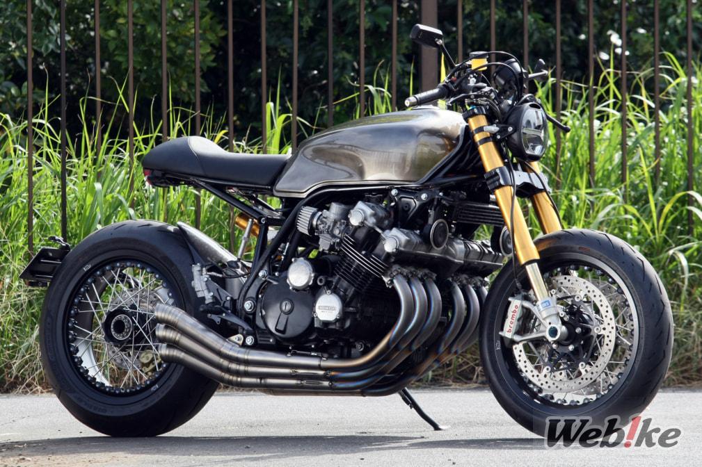 Imposant style café : Honda CBX Custom