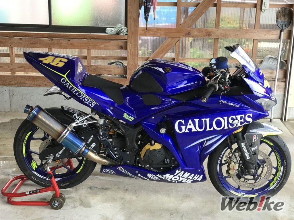 YAMAHA R3 Custom | Great Passion for Track