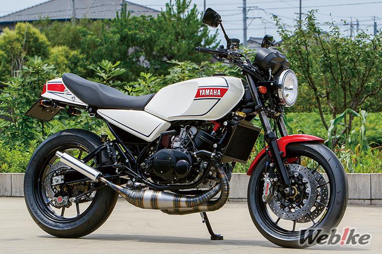 3MA Spec avec châssis Sharp Black : RZ250 Custom