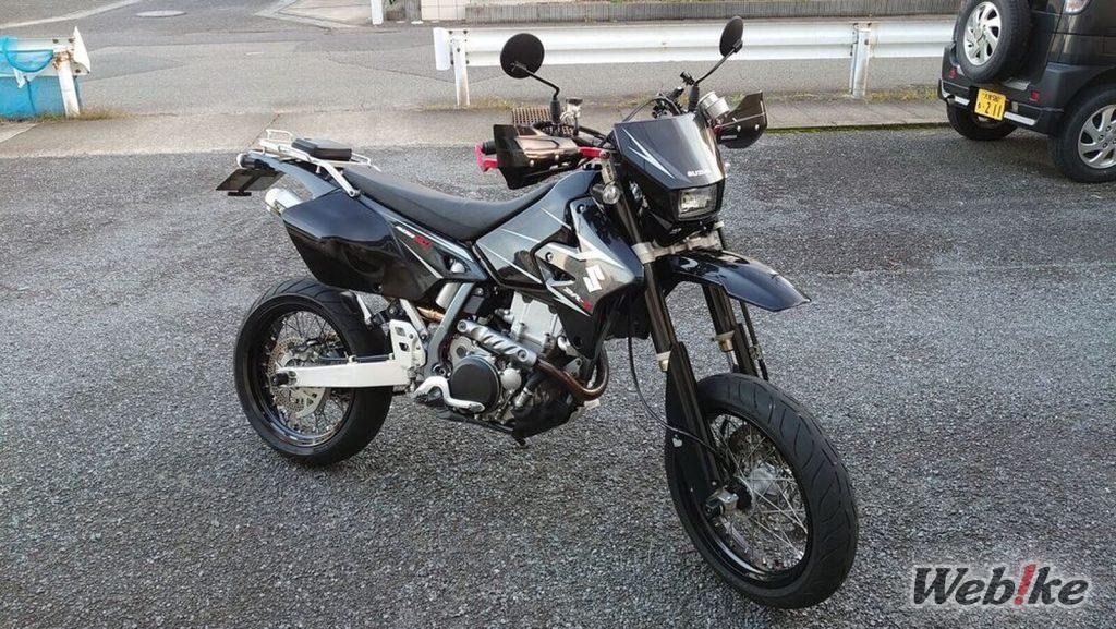 SUZUKI DR-Z400SM Custom