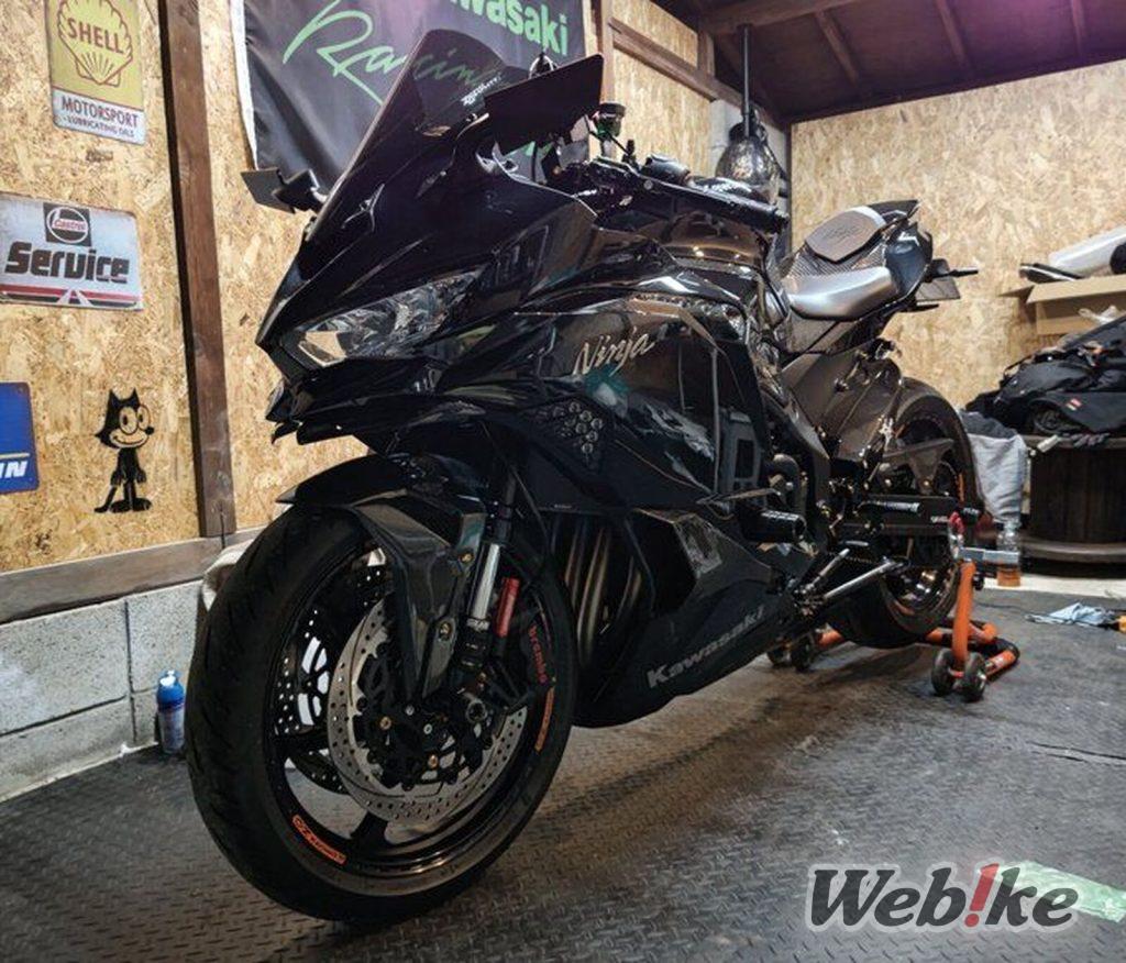 KAWASAKI ZX-25R Custom