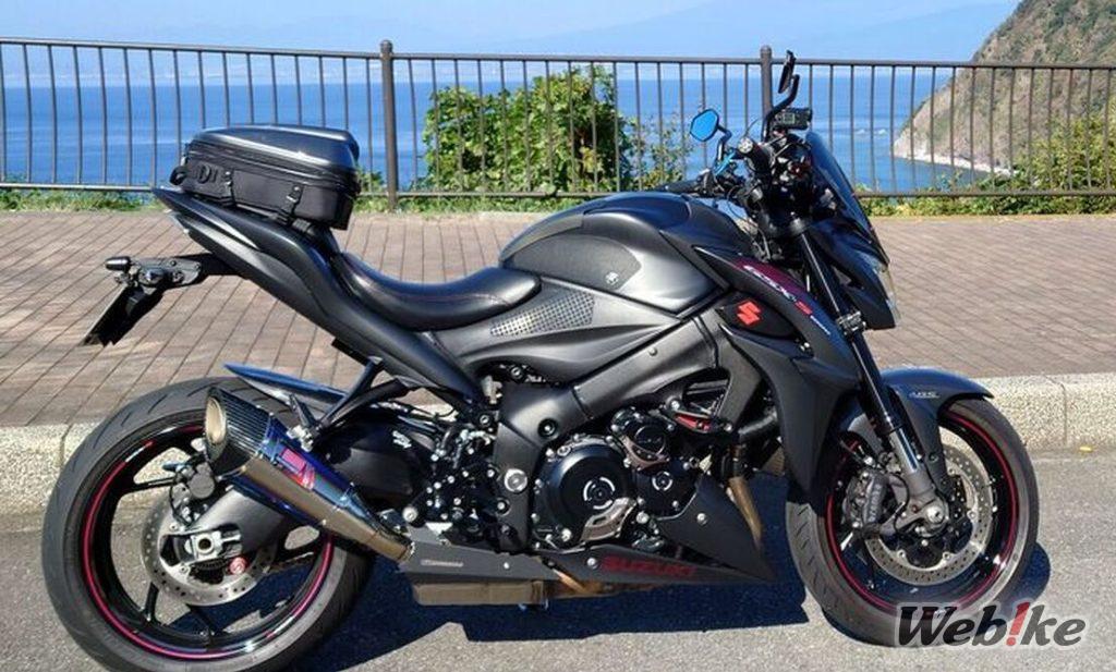 SUZUKI GSX-S1000 Custom