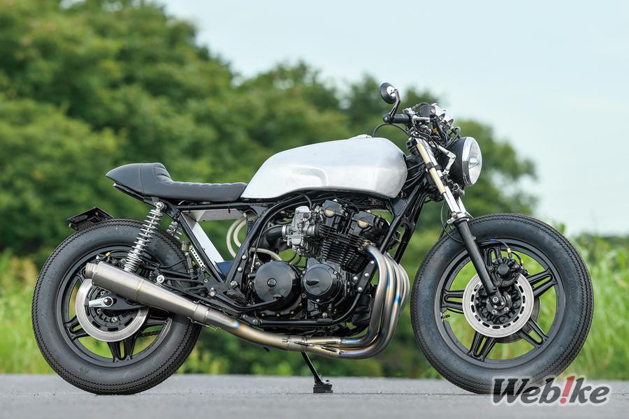 Scrambler Style: CB750F Custom