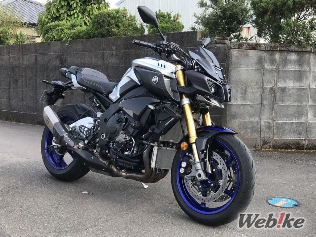 YAMAHA MT-10 Custom