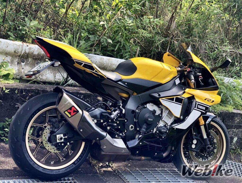 YAMAHA YZF-R1 Custom