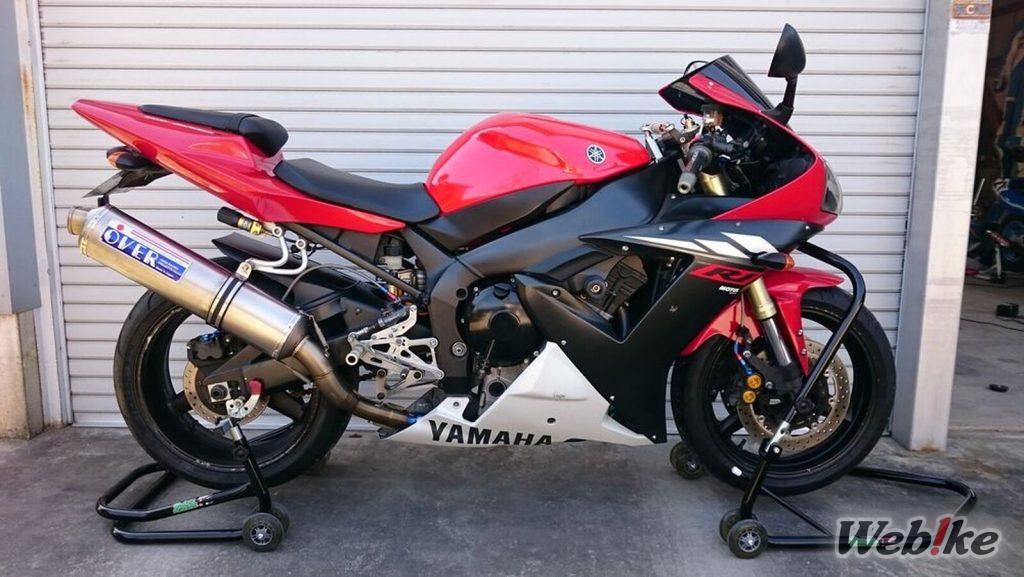 YAMAHA YZF-R1 Custom