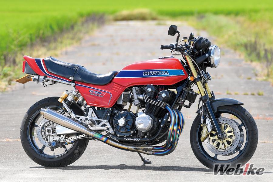 Celle qui satisfait aux éléments de base du plaisir de la CB-F : CB750F Custom