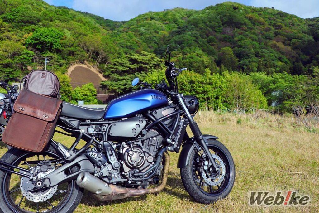 YAMAHA XSR700 Custom