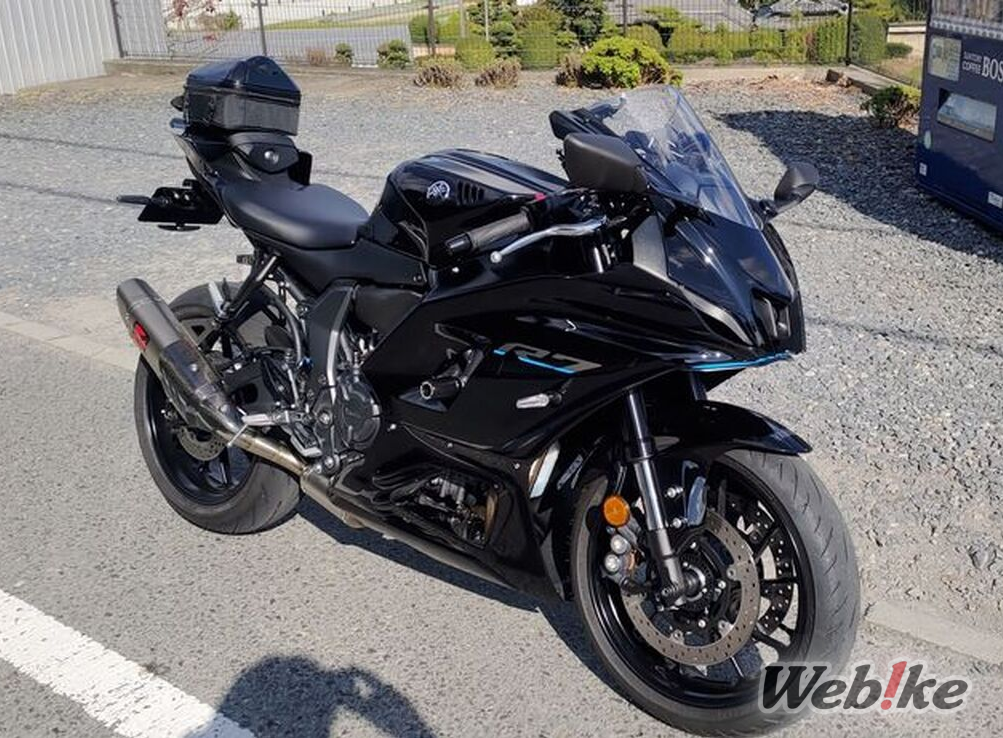 YAMAHA YZF-R7 Custom