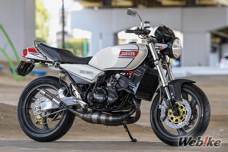 Un deux-temps qui renaît : Yamaha RZ250 Custom