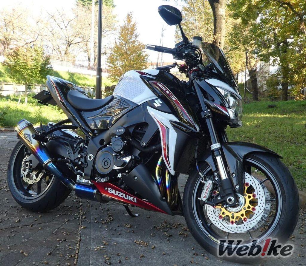 SUZUKI GSX-S1000 Custom