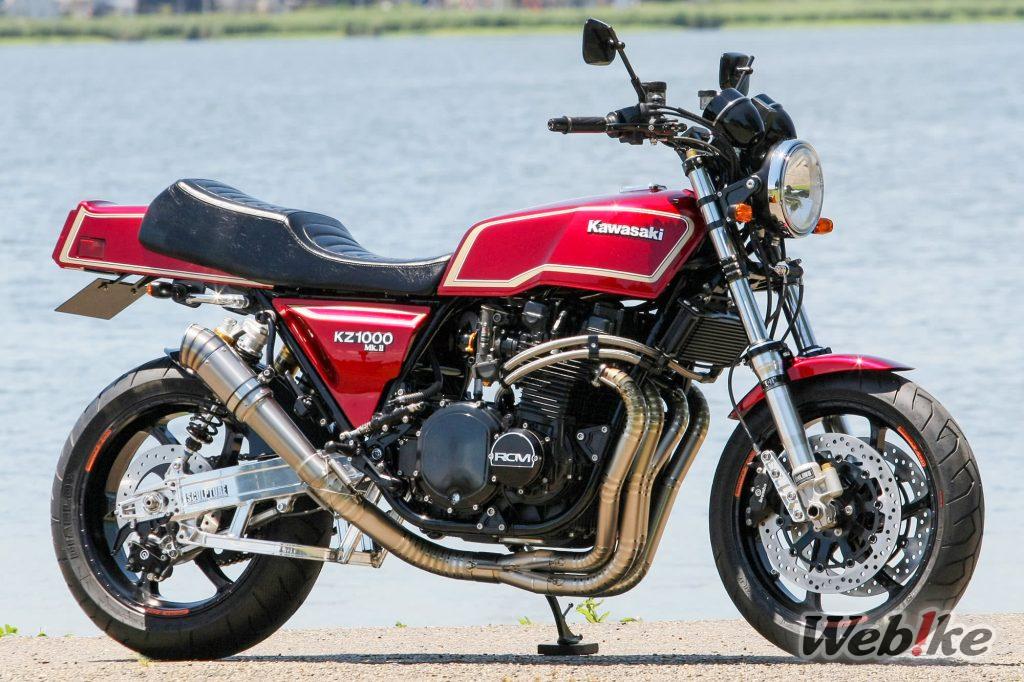 Une machine classique qui vise l’excellence : Z1000MkII Custom