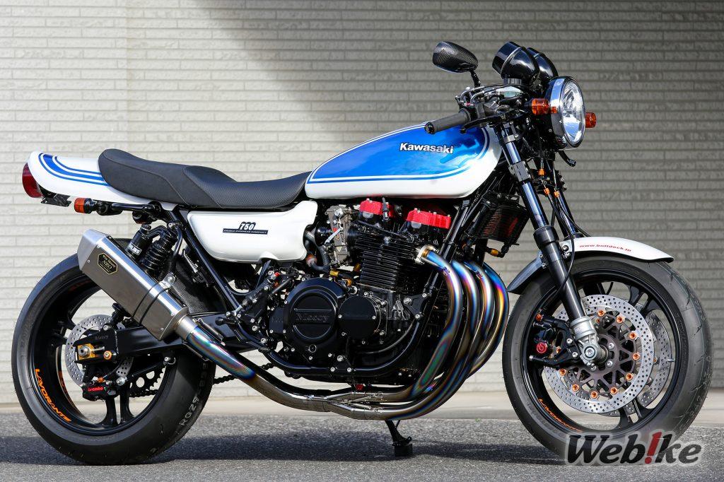 Détournement de la culasse de la Z1000J : Kawasaki Z2 Custom