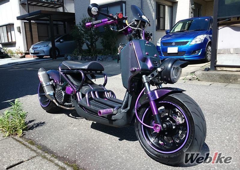 Ultra abaissé « Ruckus » avec cadre modifié : Vivid Purple ZOOMER Custom