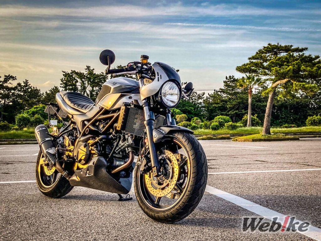 SUZUKI SV650X Custom