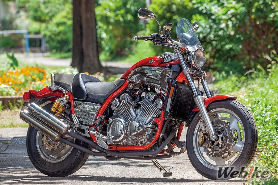 Monster Torque Machine by One-off Parts : V-MAX Custom