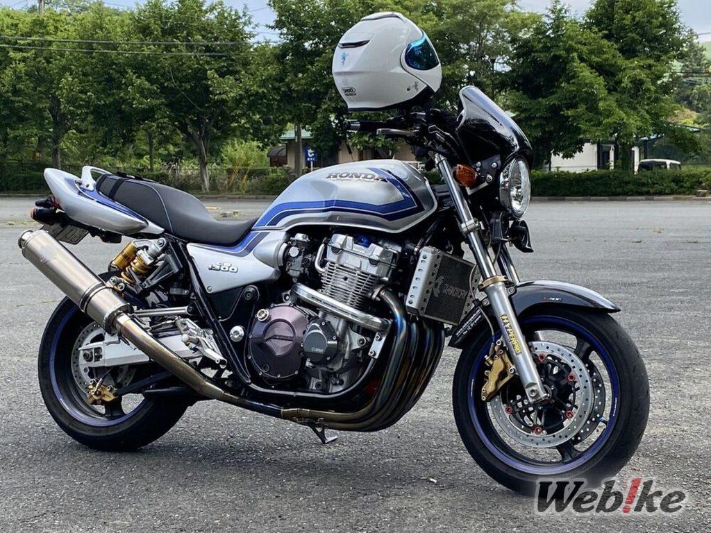 CB1300SF Custom : une moto qui allie tradition et innovation