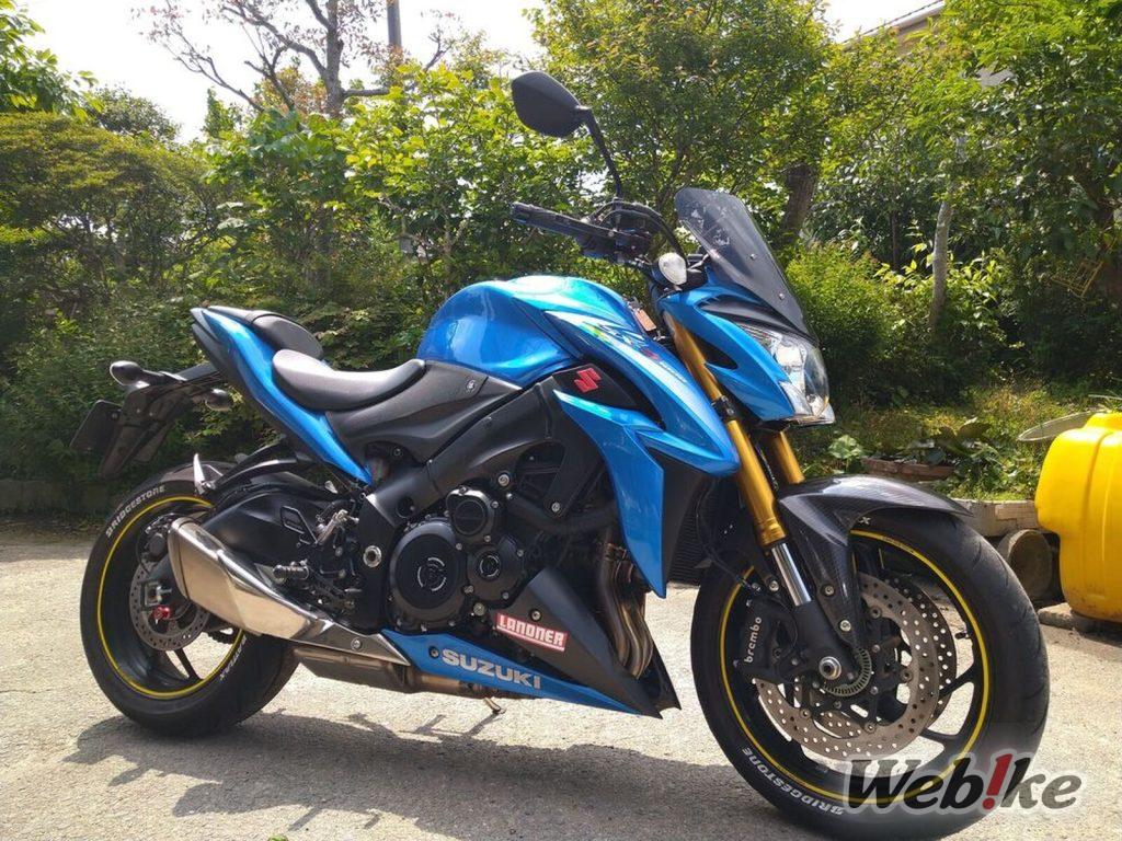 A la découverte de la GSX-S1000 : un poids plume et un potentiel de personnalisation