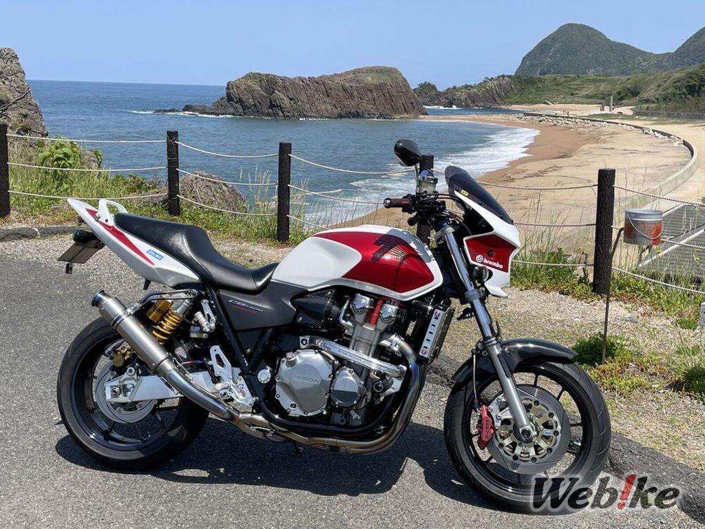 Puissance et style : HONDA CB1300SF Custom