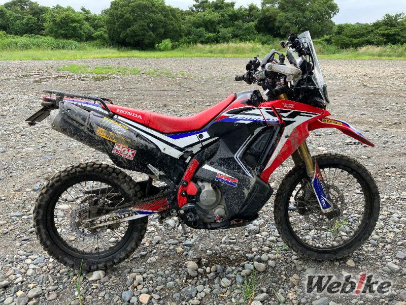 S’équiper pour l’aventure : Améliorer la CRF250L RALLY pour les excursions hors route