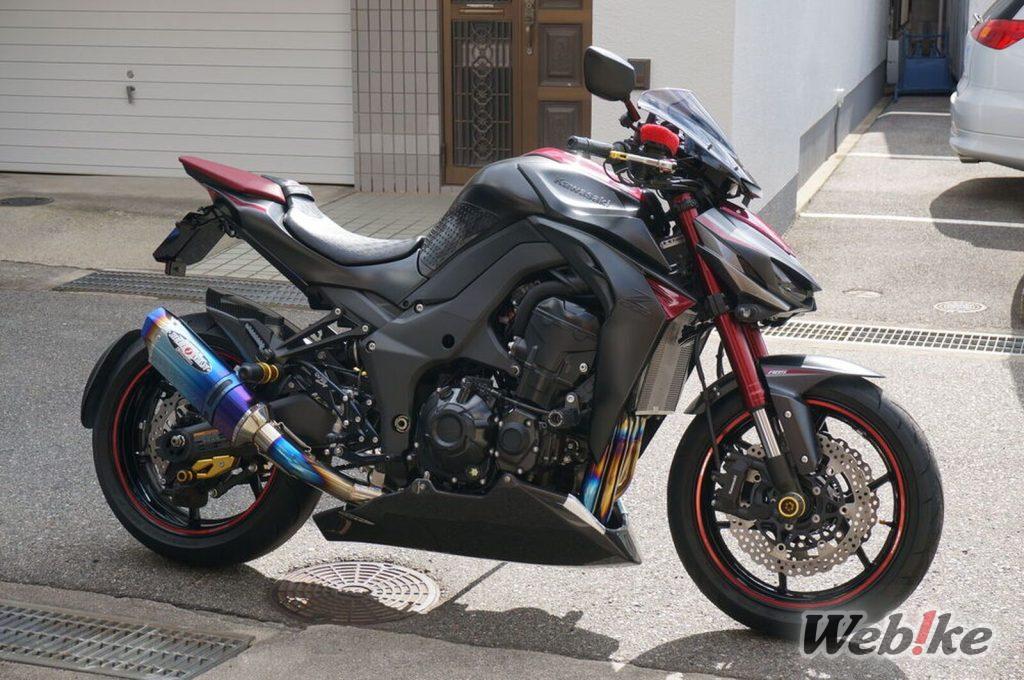 La bête malicieuse : KAWASAKI Z1000 Custom