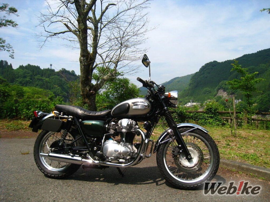 Une histoire d’amour sur roues : KAWASAKI W650 Custom