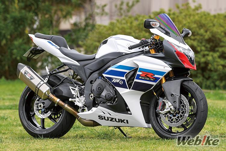 Exploration des modifications d’une édition limitée : Suzuki GSX-R1000 Custom par TG RUN