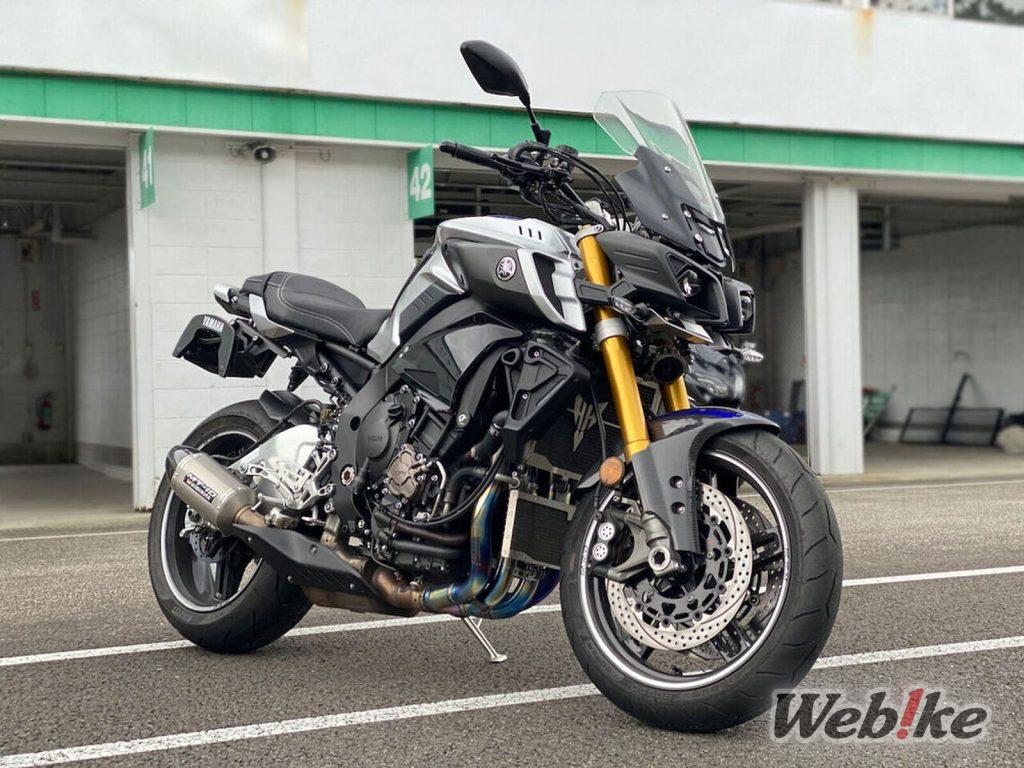 Le tourisme agile à son meilleur : YAMAHA MT-10 (FZ-10) Custom
