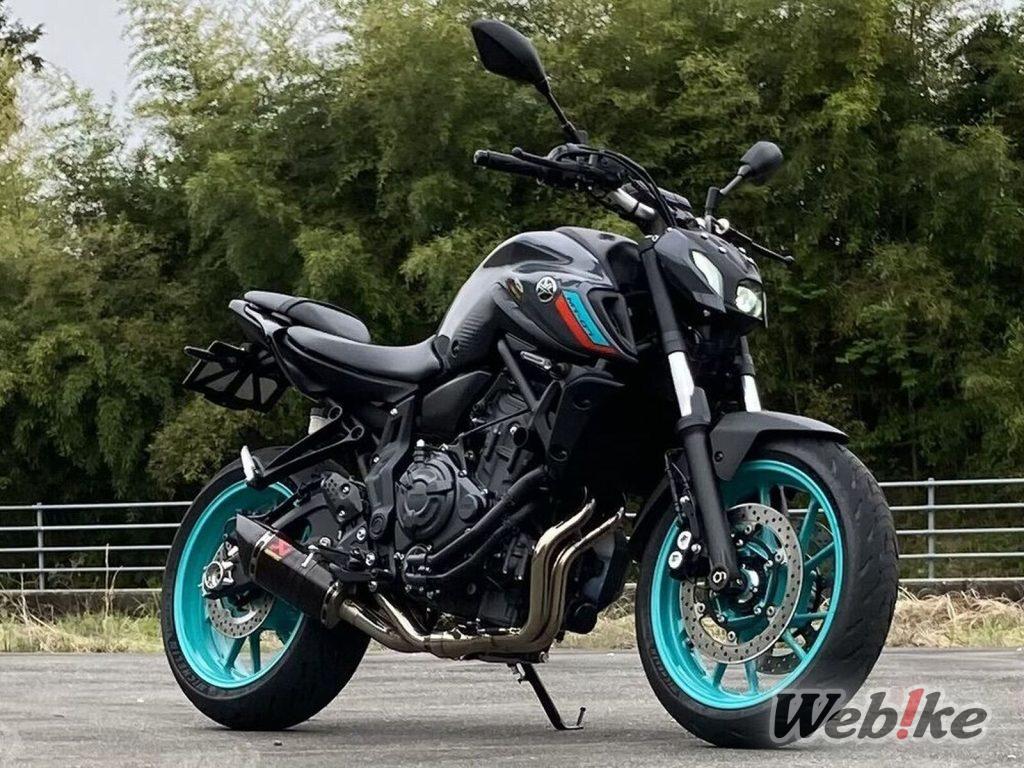 Le rêve d’un amateur de Yamaha devient réalité : YAMAHA MT-07(FZ-07) Custom
