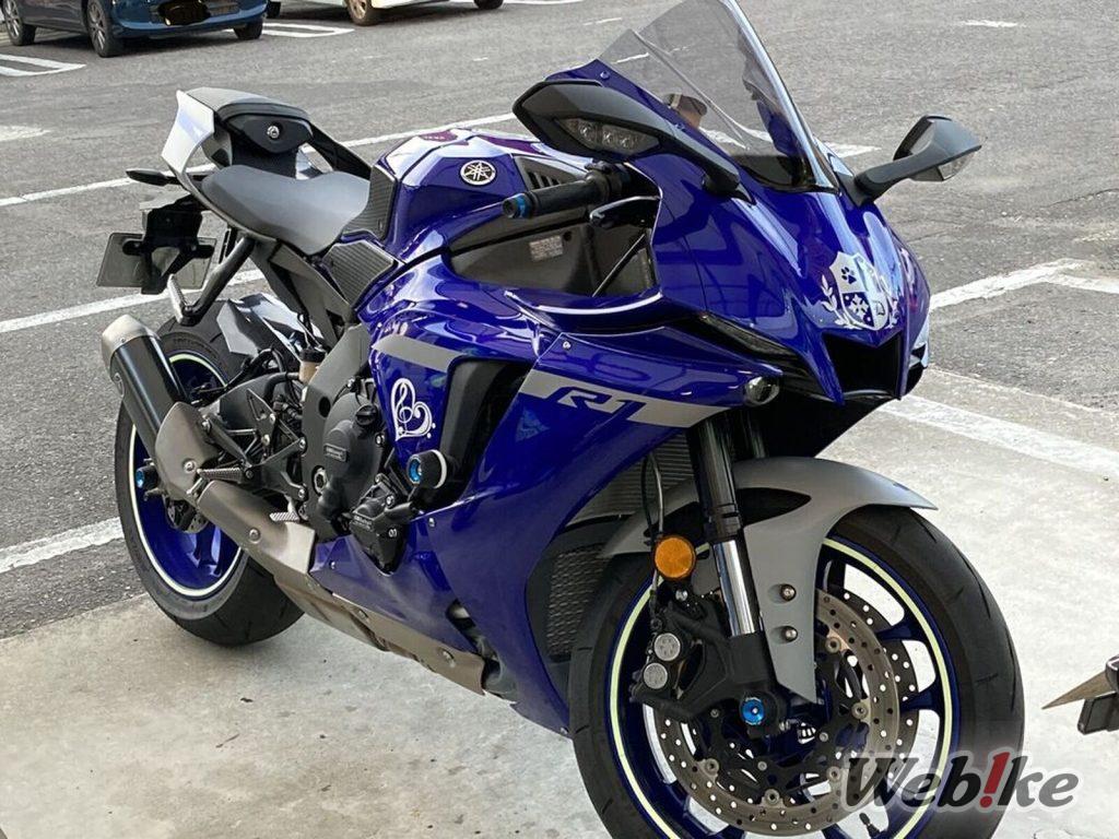 Repousser les limites dans la rue : YAMAHA YZF-R1 Custom