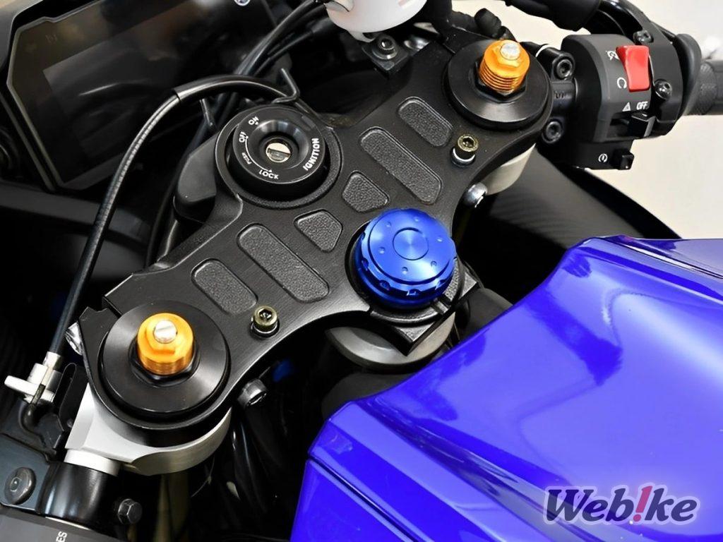 Nouvelles pièces d’habillage en carbone et en aluminium pour la YZF-R7 de SPEEDRA (anciennement SSK) !