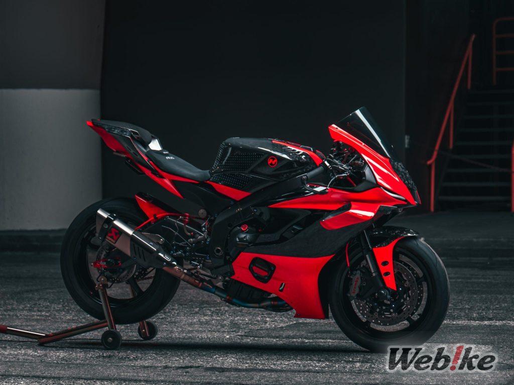 Création d’un chef-d’œuvre prêt pour la piste : Yamaha YZF-R6 Custom