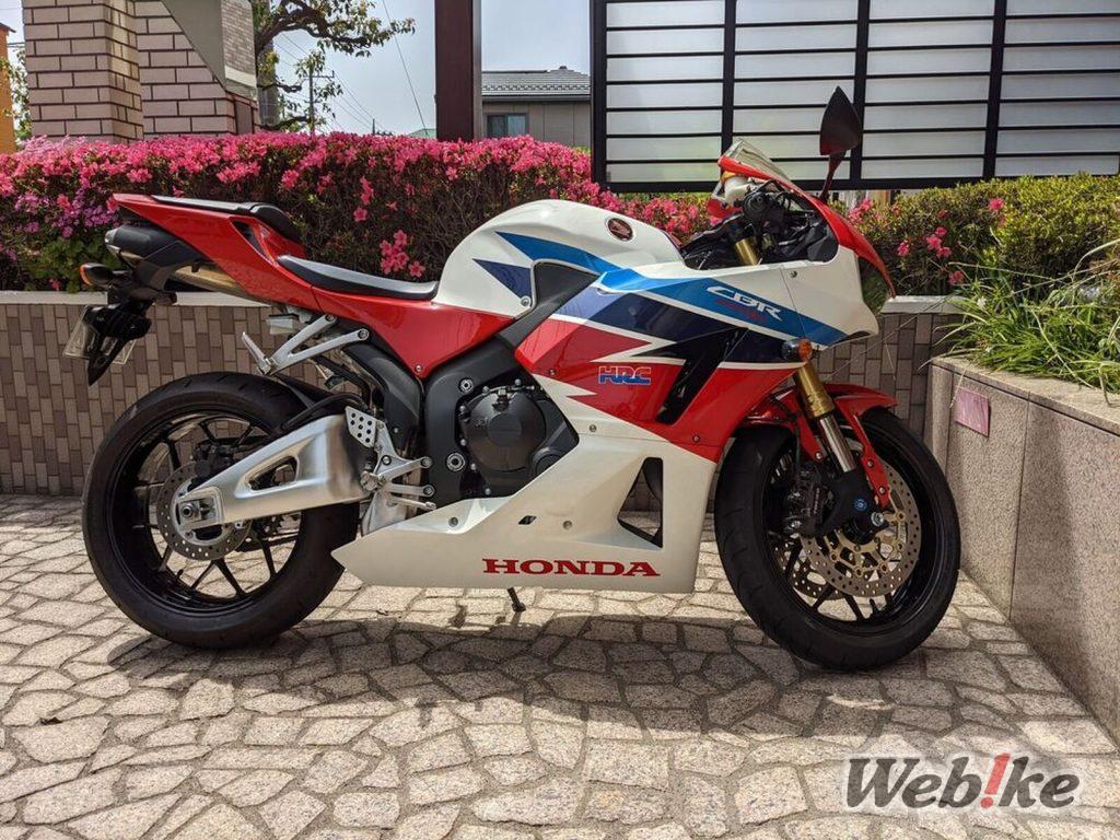 Améliorer la réactivité d’une Supersport moyenne : HONDA CBR600RR Custom