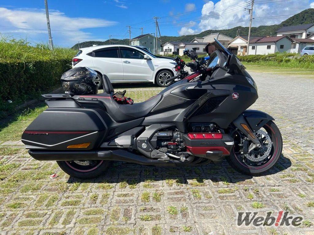Élever l’expérience du tourisme : Honda GOLDWING Custom
