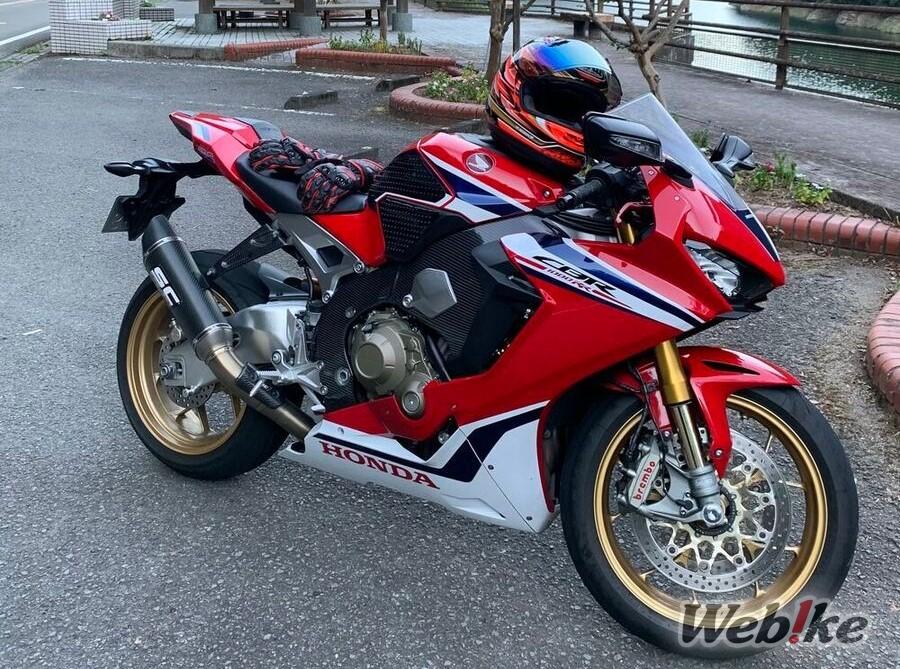 Riding the Light : HONDA CBR1000RR Custom
