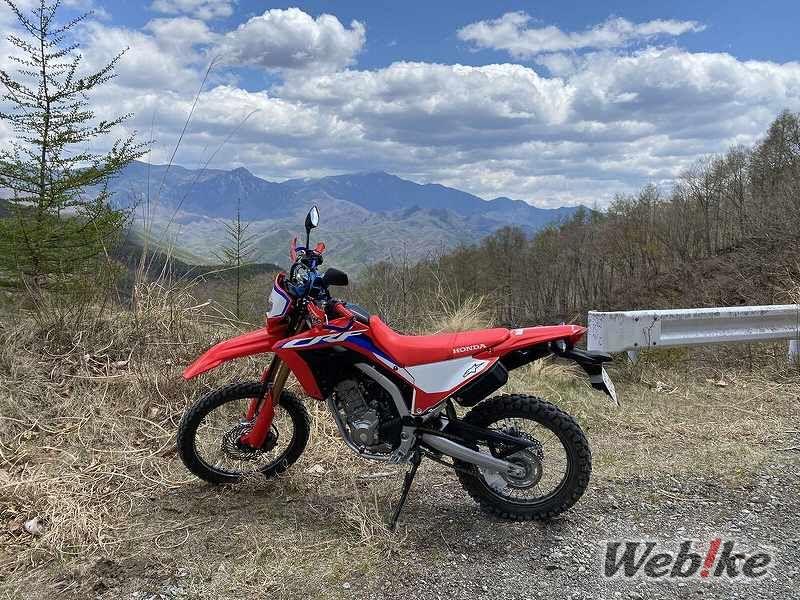 Pièces recommandées pour la CRF250L/RALLY (MD47) pour profiter de la route et de l’extérieur !