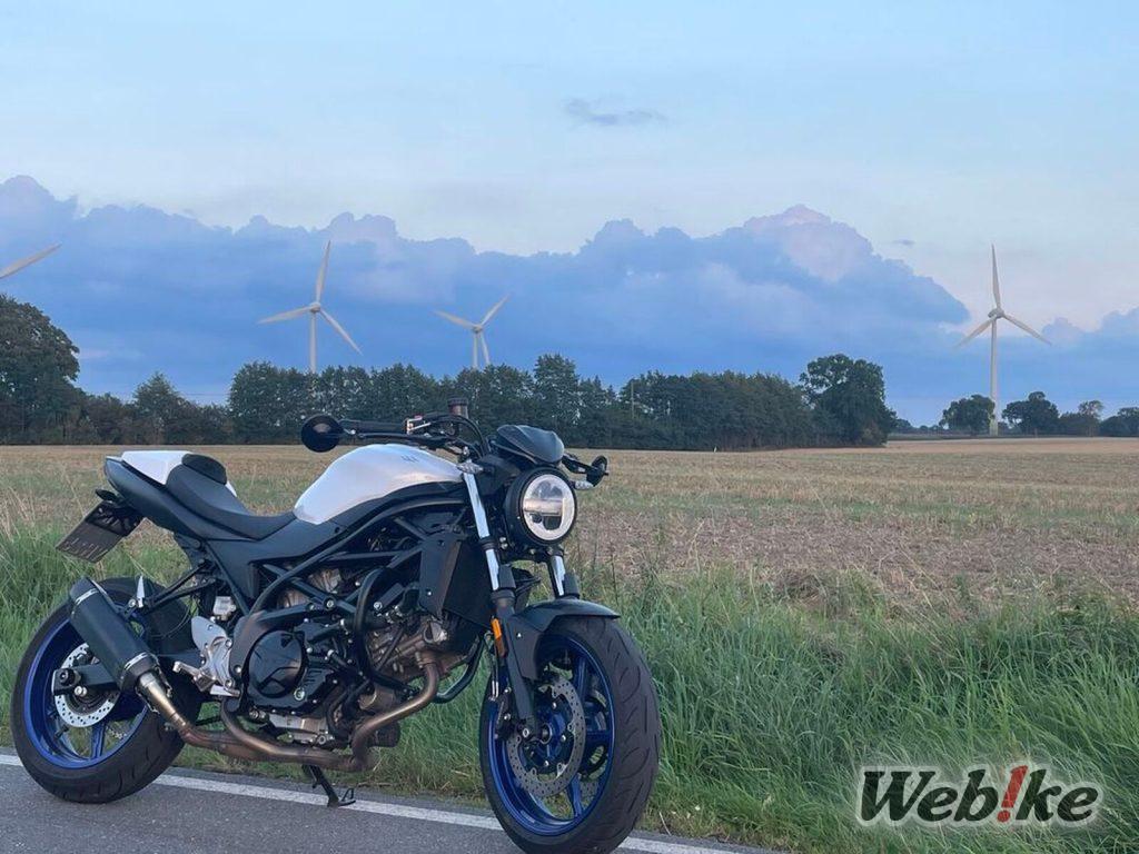 Puissance silencieuse et contrôle stylisé : Suzuki SV650 Custom