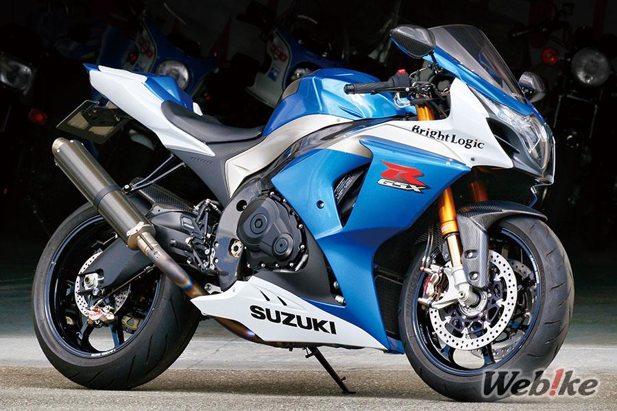 Une base solide : Suzuki GSX-R1000 customisée par BrightLogic