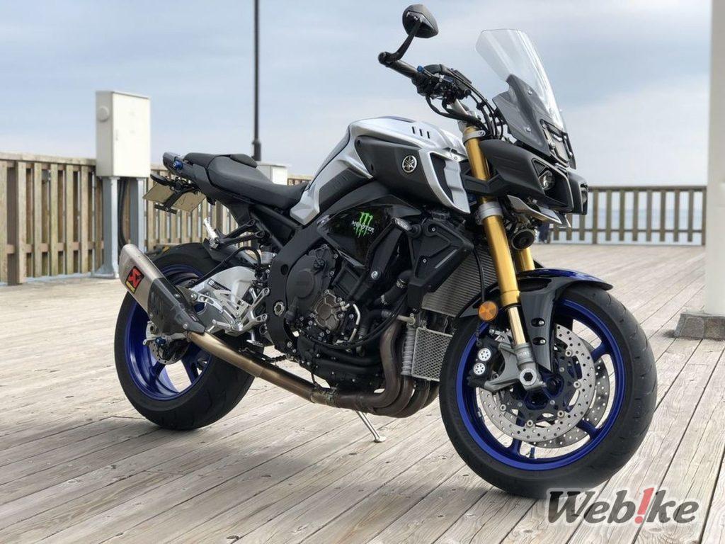 Poids, son et performances : YAMAHA MT-10(FZ-10) Custom