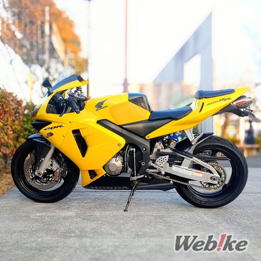 Améliorations inspirées de la MotoGP : Honda CBR600RR Custom