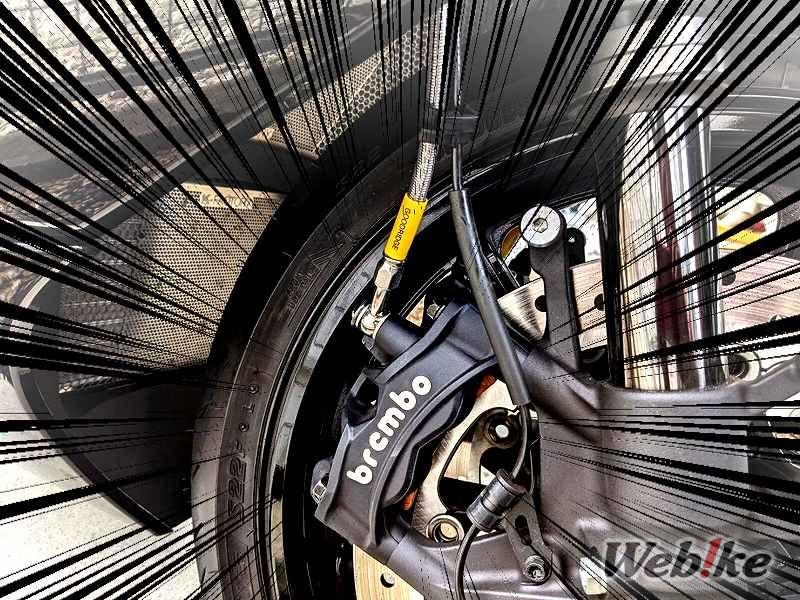 Les étriers Brembo Stylema de la 3ème génération de la HAYABUSA ont l’air plutôt bien !