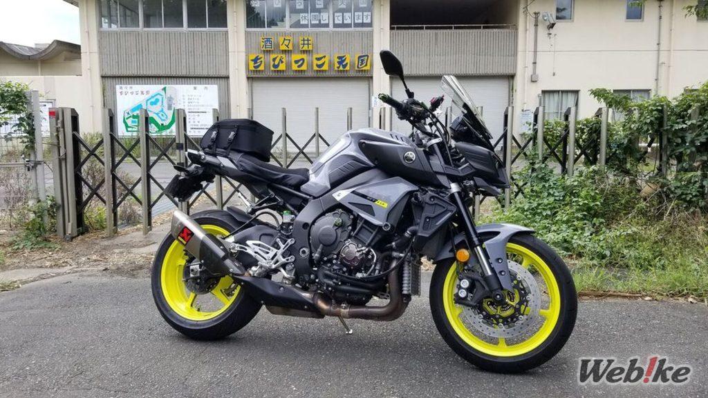 Des sons de Ferrari pour la rue : Yamaha MT-10 (FZ-10) Custom