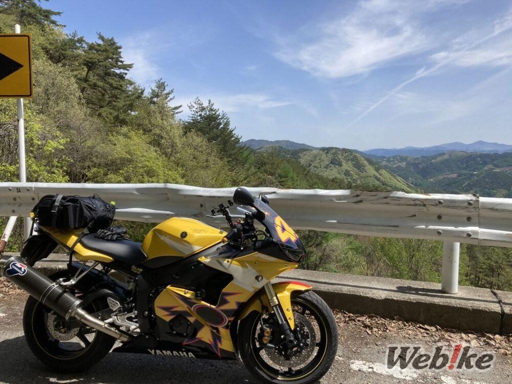 Emballer et rouler : Yamaha YZF-R6 Custom