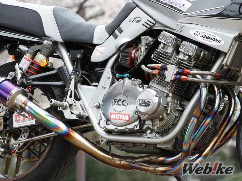 Projet FOREVER DREAM Discontinued Parts : Les pièces pour la GSX1100S KATANA sont de retour !