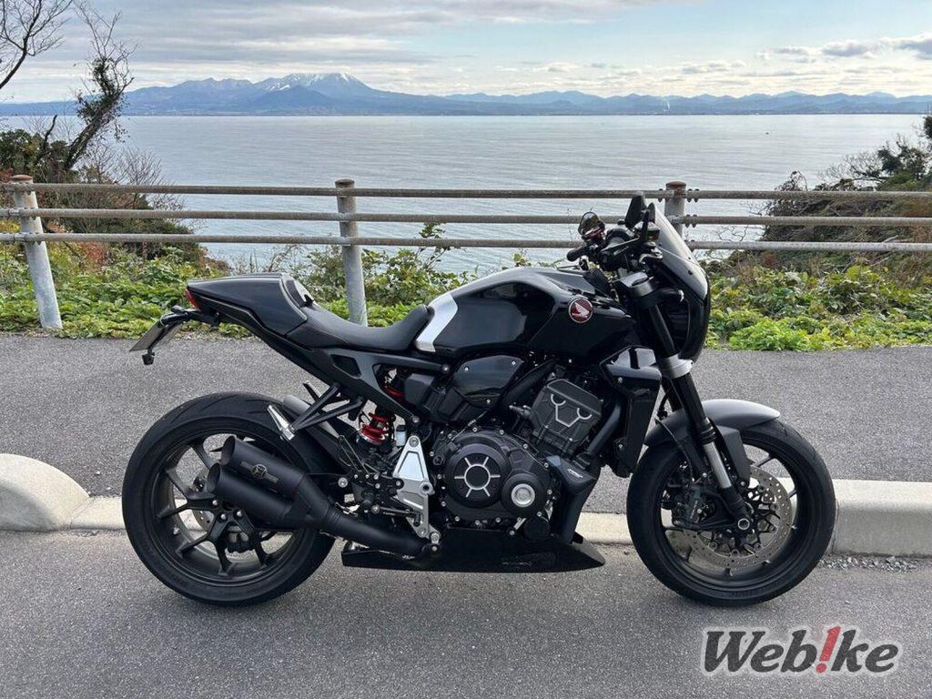 Transformation d’un bicylindre classique : Honda CB1000R Custom