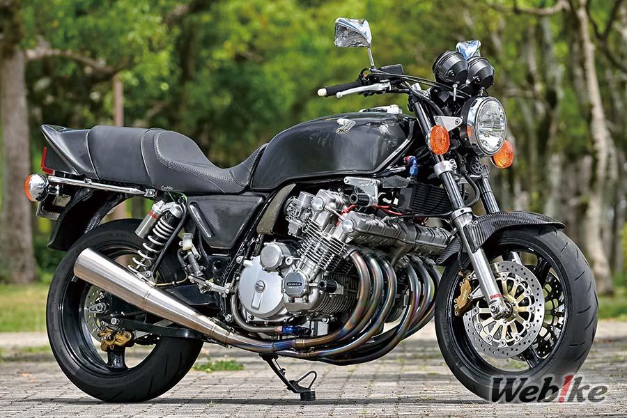 L’héritage des courses des années 70 : HONDA CBX1000 Custom par Tajima Engineering