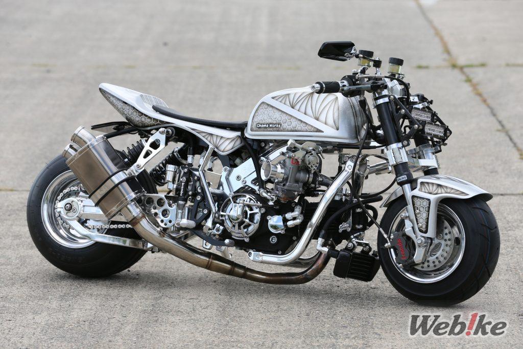Gorille sur stéroïdes : HONDA GORILLA Custom par Chama works