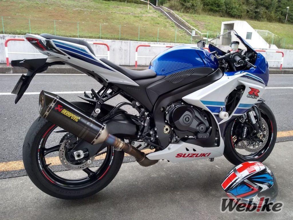 Douceur et stabilité : SUZUKI GSX-R1000 Custom