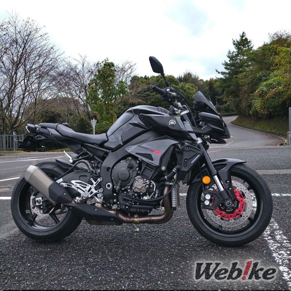 Maîtriser la dynamique de la route : YAMAHA MT-10 (FZ-10) Custom