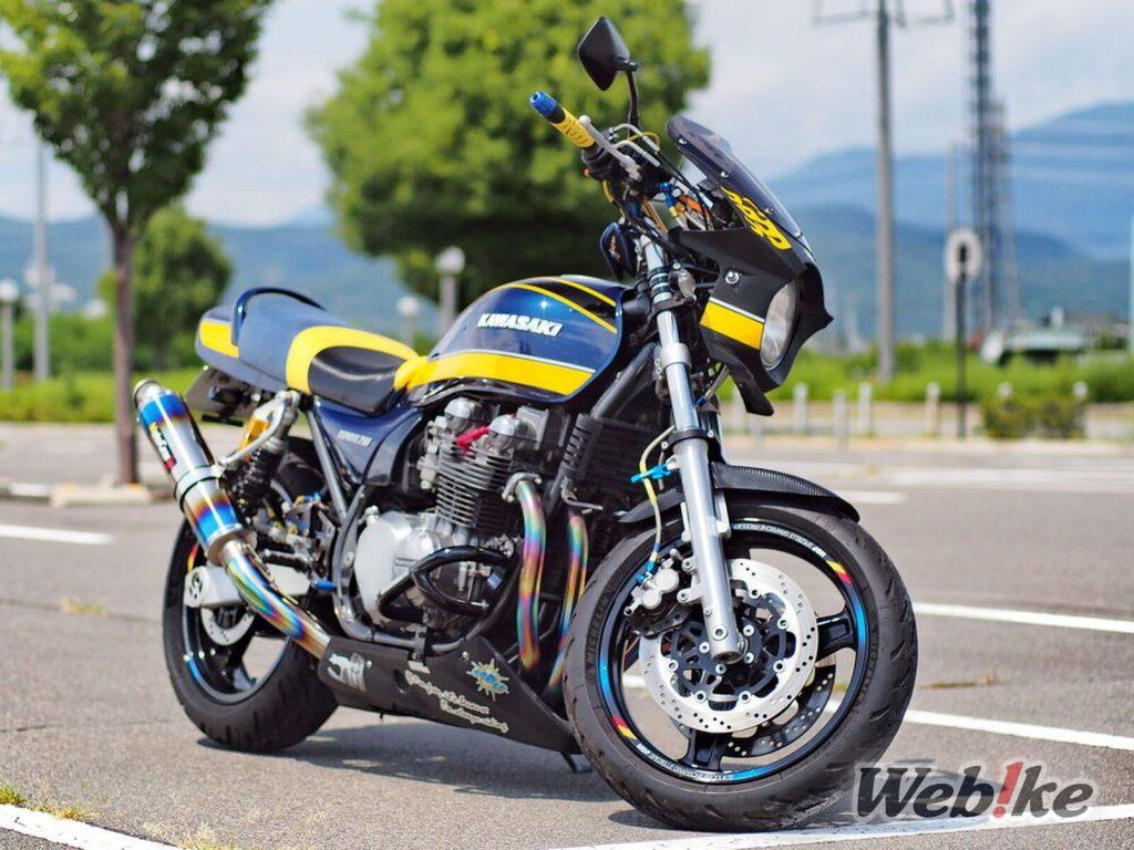 Maîtrise de l’accélérateur : KAWASAKI ZEPHYR750 Custom